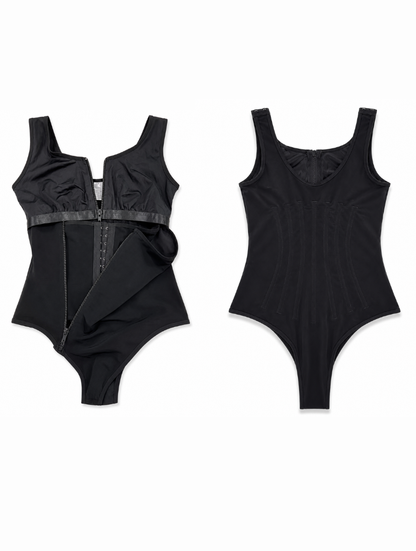 Zip Sculpting Bodysuit