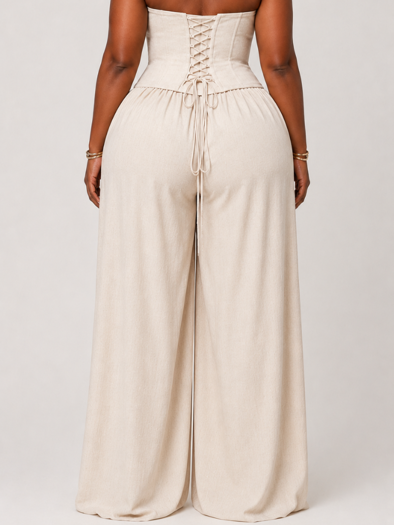 Zephyr Linen Palazzo