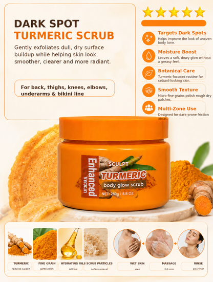 Dark Spot Turmeric Scrub