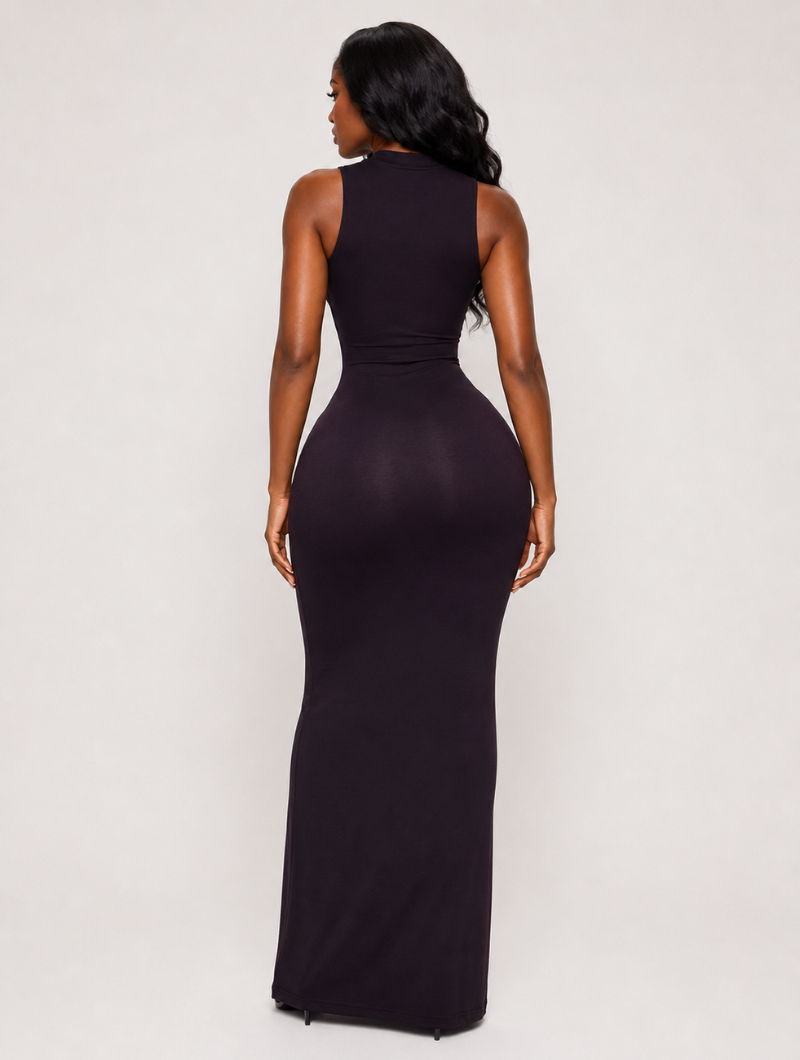 Neon Thermal Contour Maxi
