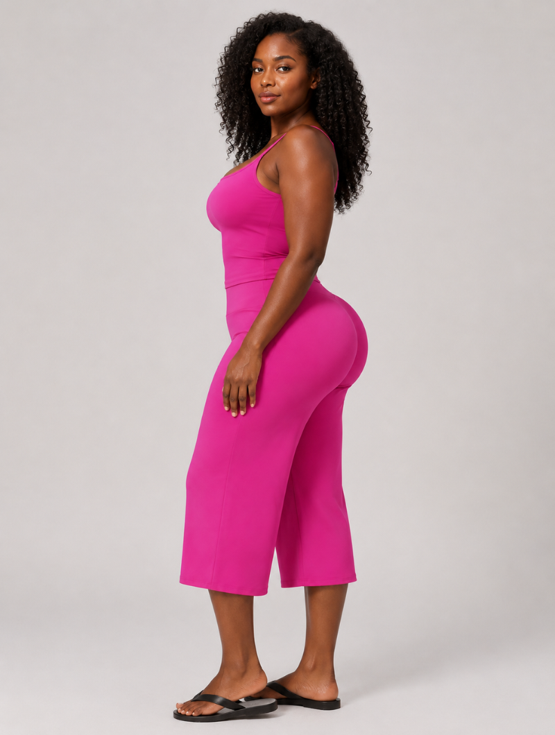 Breezy Culotte Yoga Set