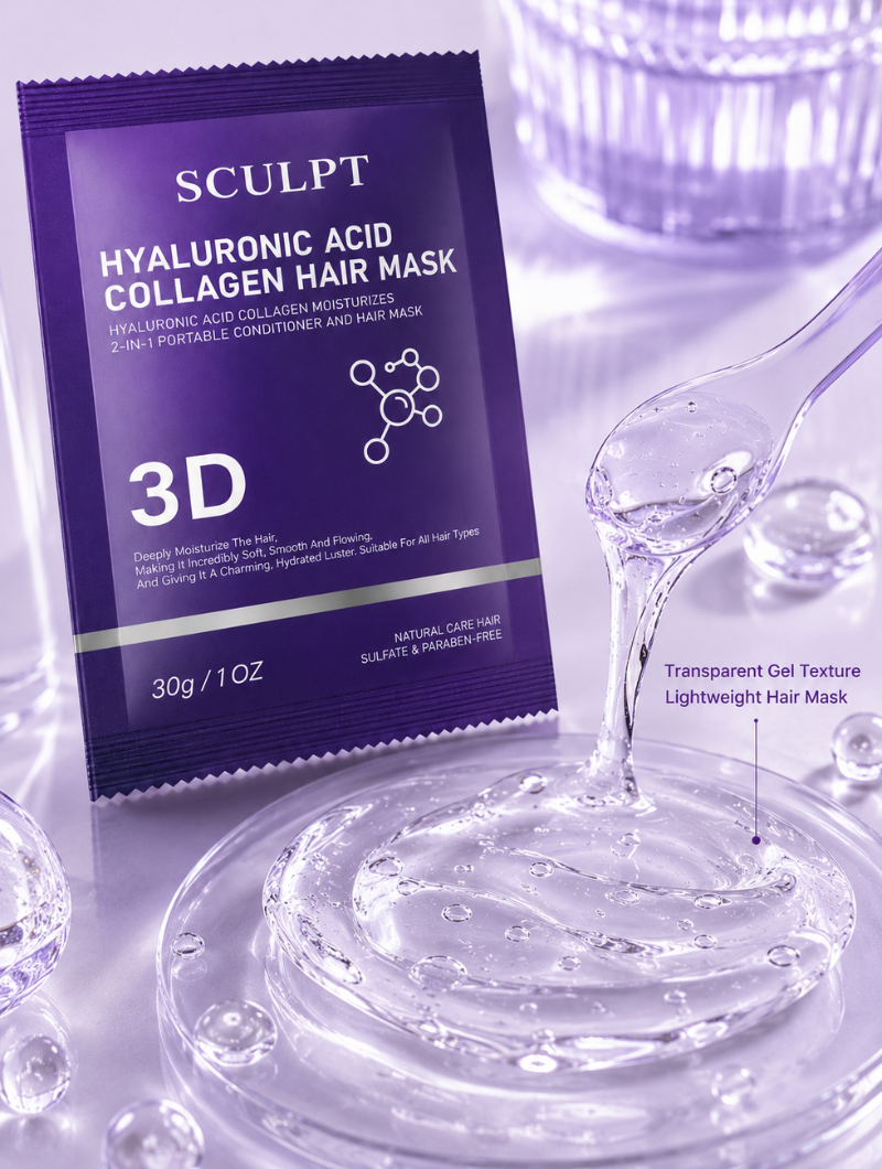 3D Collagen Hair Mask