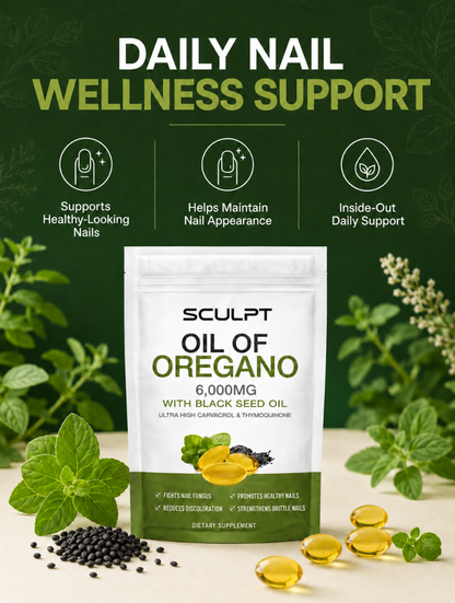Oregano Black Seed Softgels