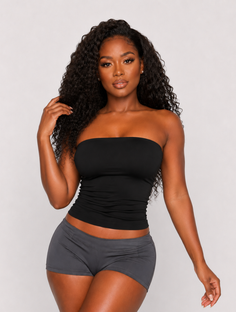 Slim Fit Stretch Tube
