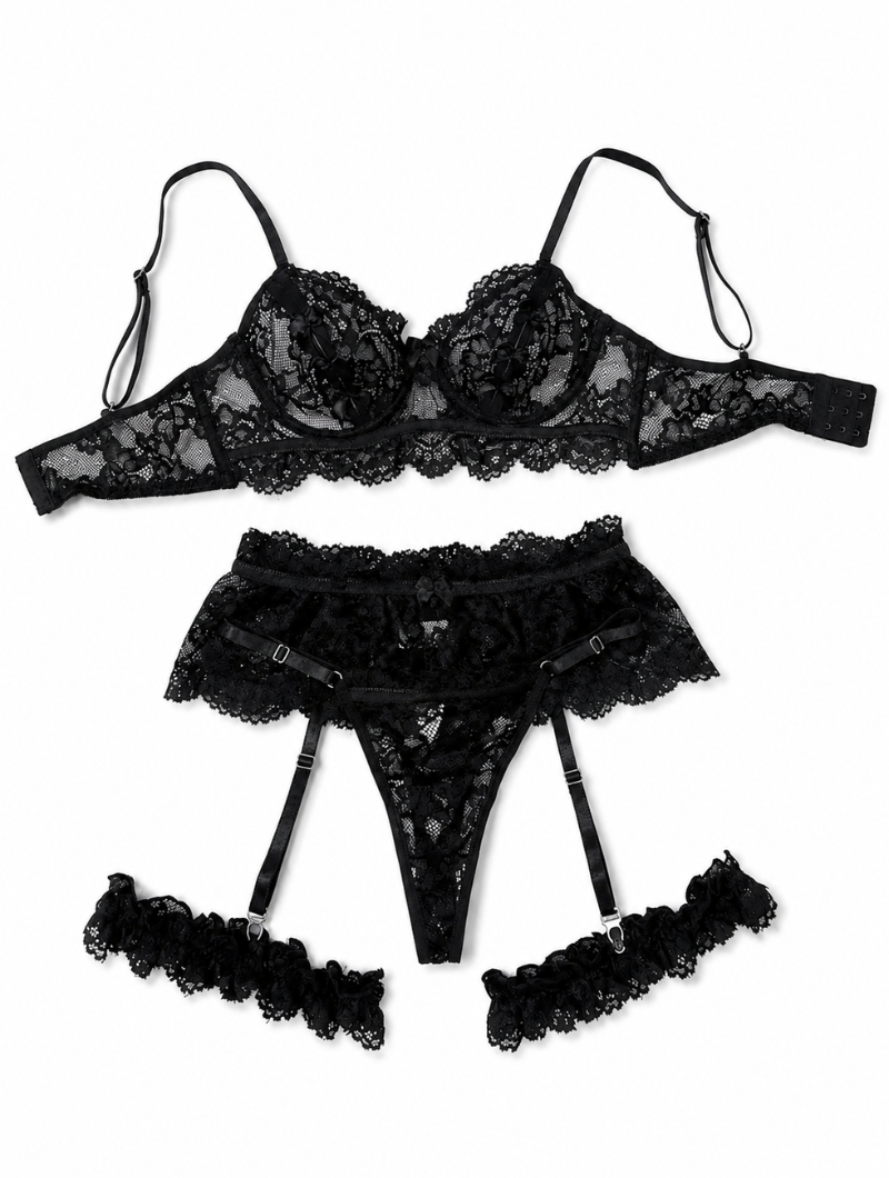 Sultry Butterfly Boudoir Set