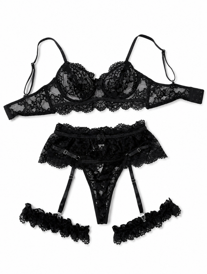 Sultry Butterfly Boudoir Set