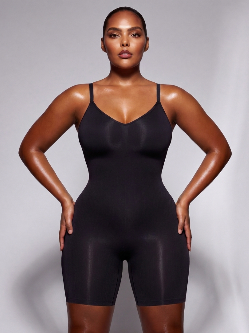 SmoothingSeamless Backless Bodysuit