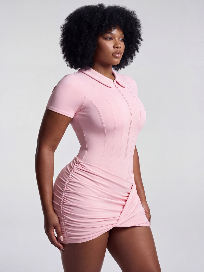 The Polo Sculpt Mini Dress