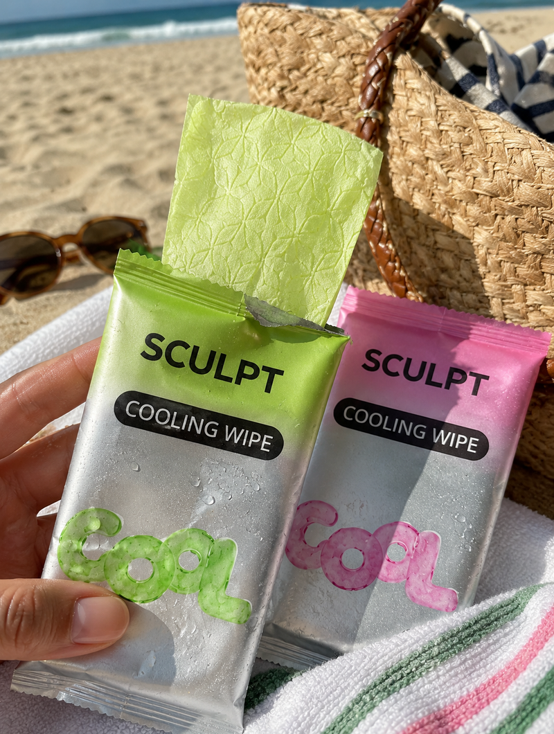 Pocket Ice Cooling Wipes