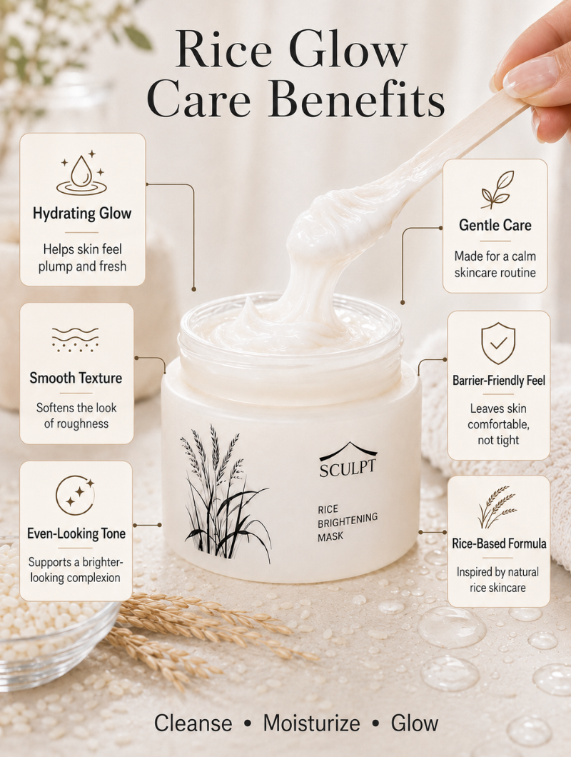 Rice Glow Brightening Mask