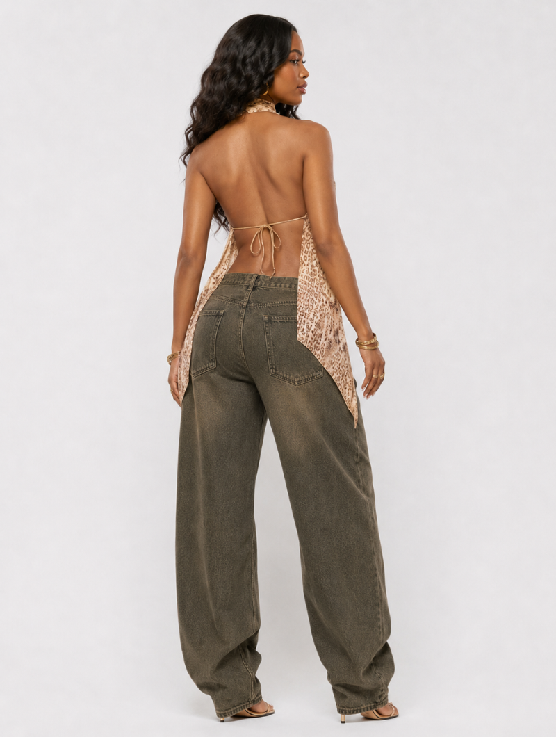 Wild Instinct Halter Top