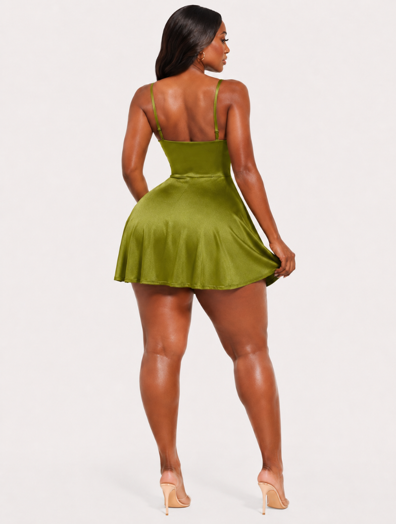 Built-In Shaper Satin Mini