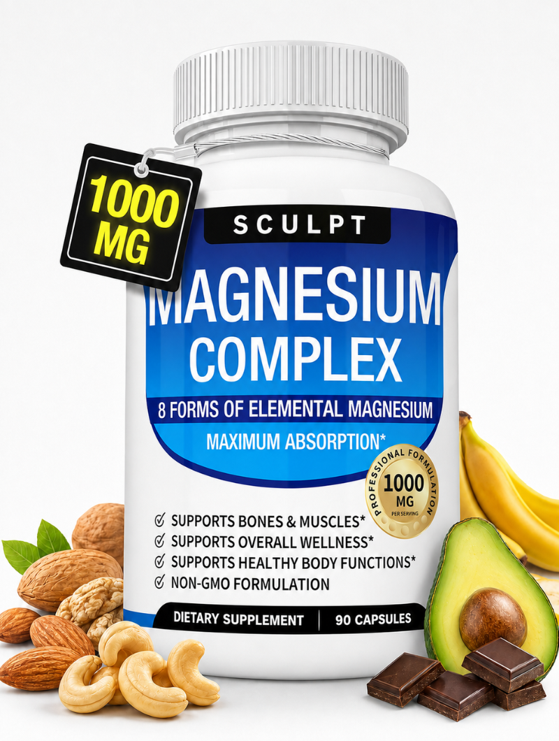 Sculpt 8-Form Magnesium Complex