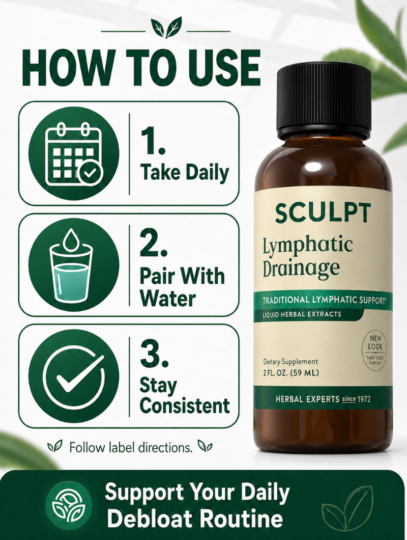 Lymph Flow Sculpt Elixir