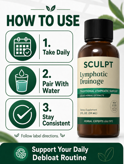 Lymph Flow Sculpt Elixir