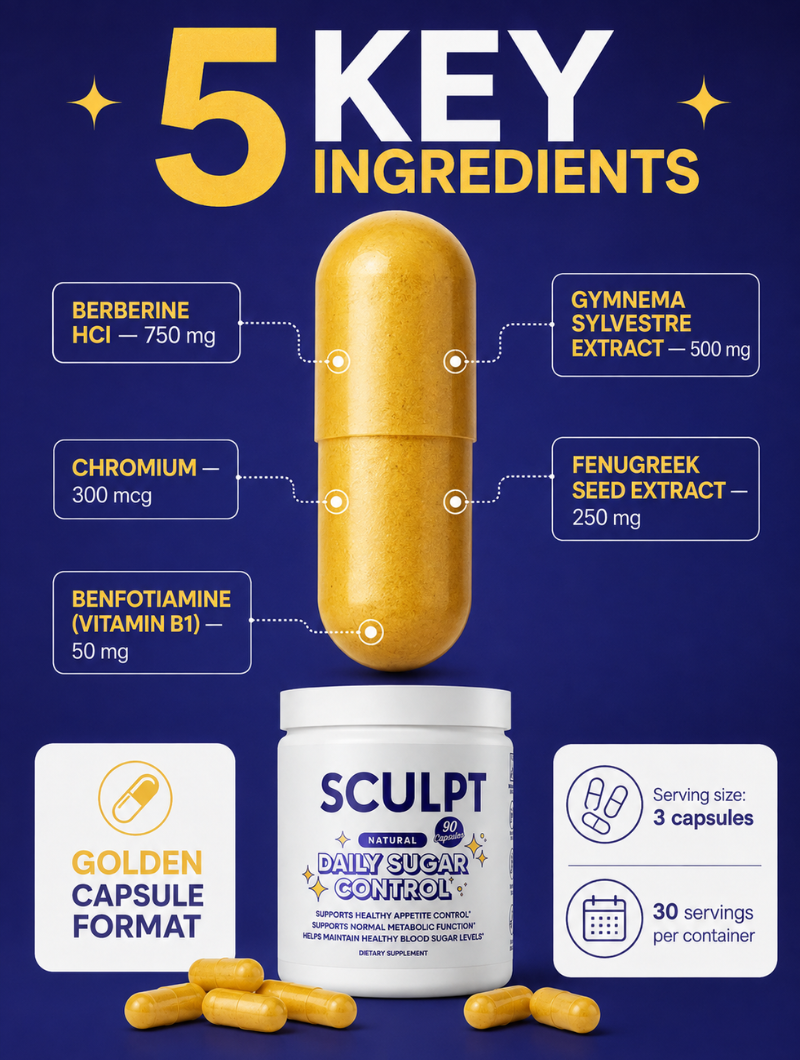 Daily Metabolic Sugar Balance