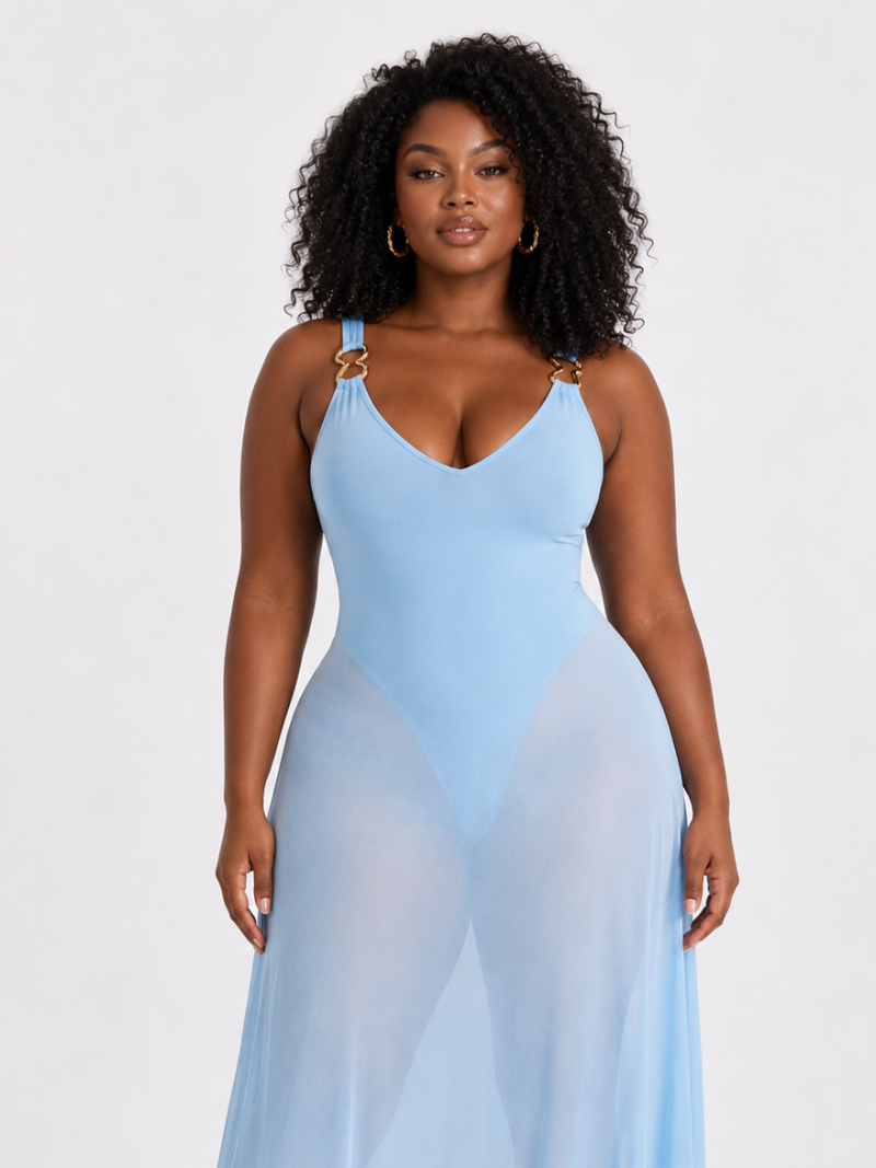 Curve Snatching Cami Maxi