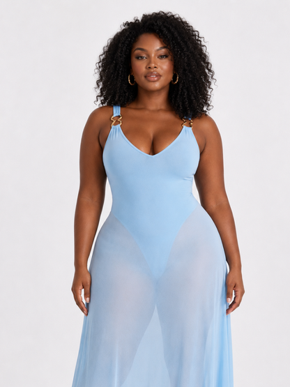 Curve Snatching Cami Maxi
