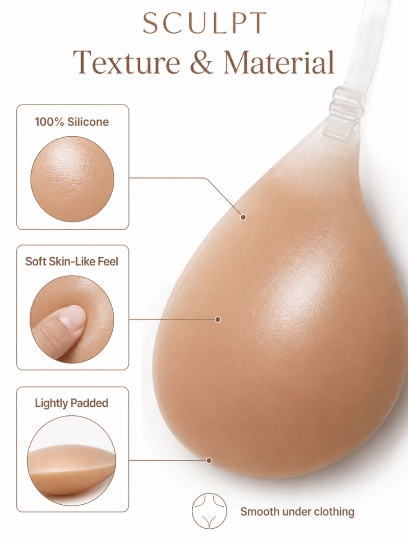 Invisible Lift Halter Bra