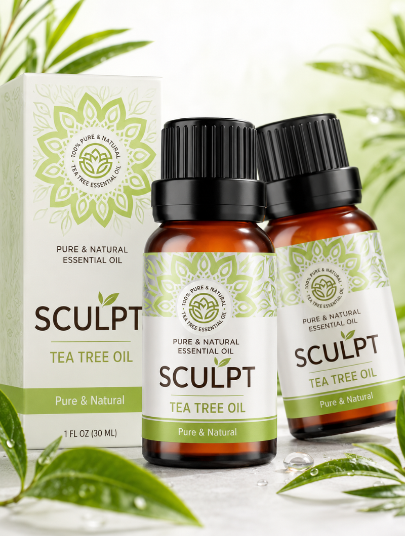 Pure Tea Tree Essential Oil