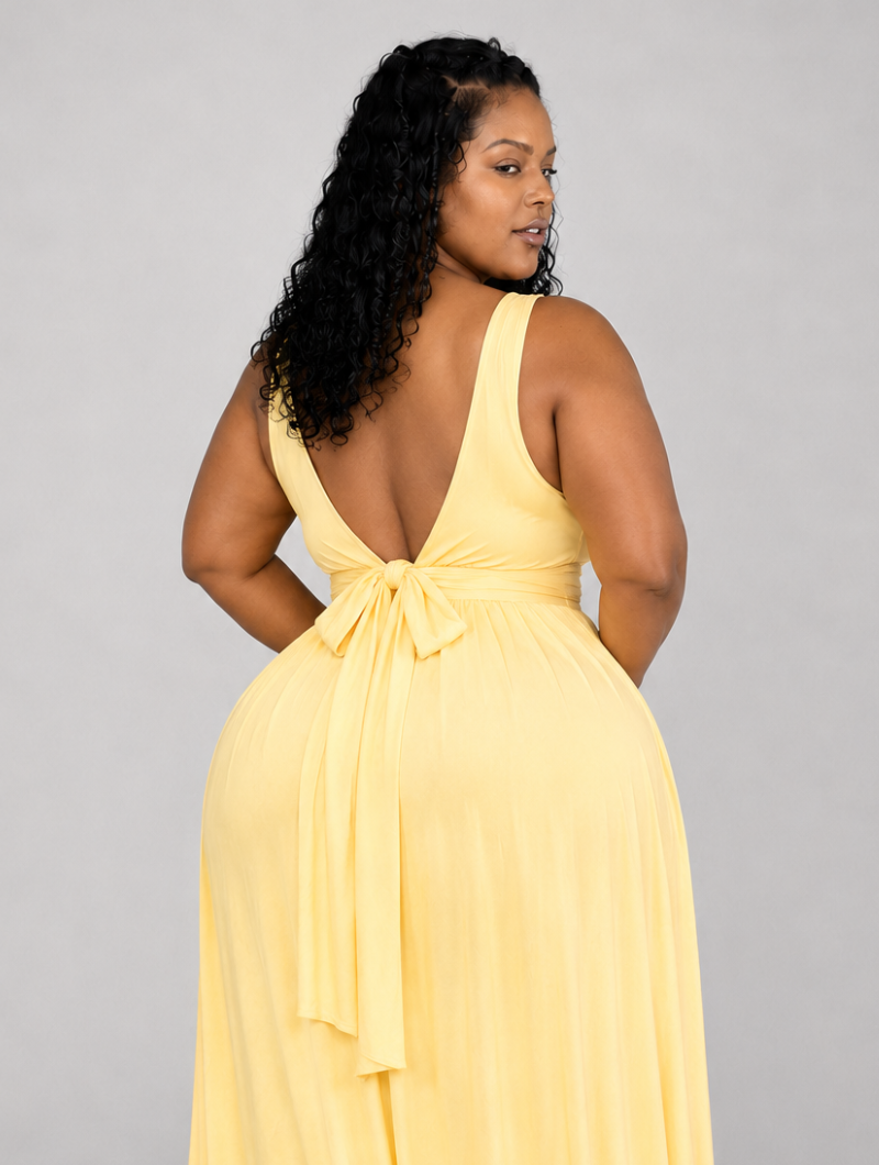 Confidence Curve Slip Dress