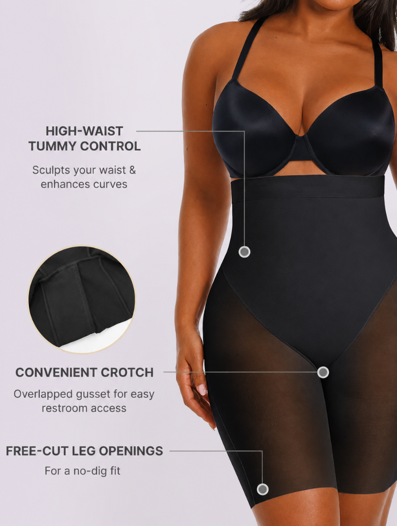 Breathable Mesh Padded Shaper