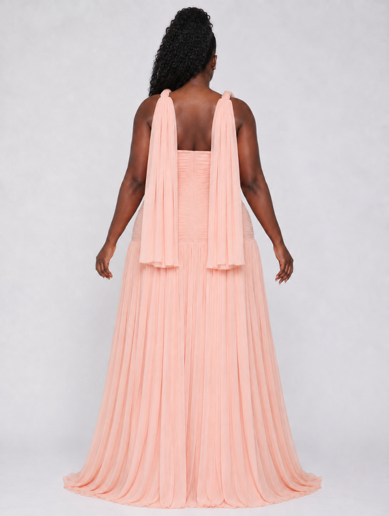 Eternal Blush Evening Gown