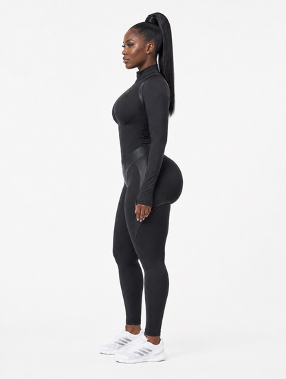Corset Sculpt Long Jumpsuit