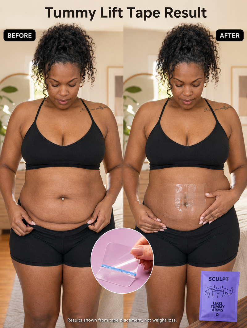 Invisible Skin Tightening Tape