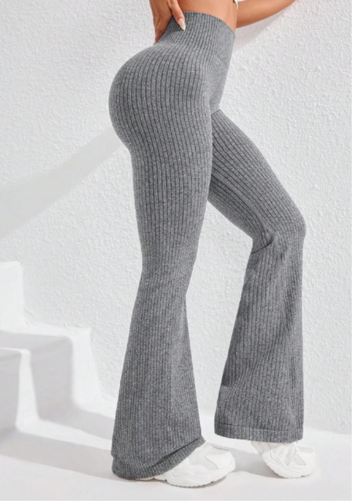 Slim-Fit High-Waist Active Leggings