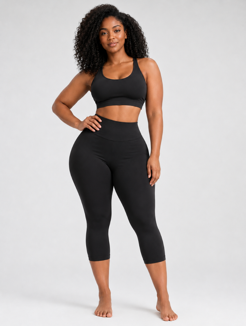 Barely-There Pocket Crop Leggings