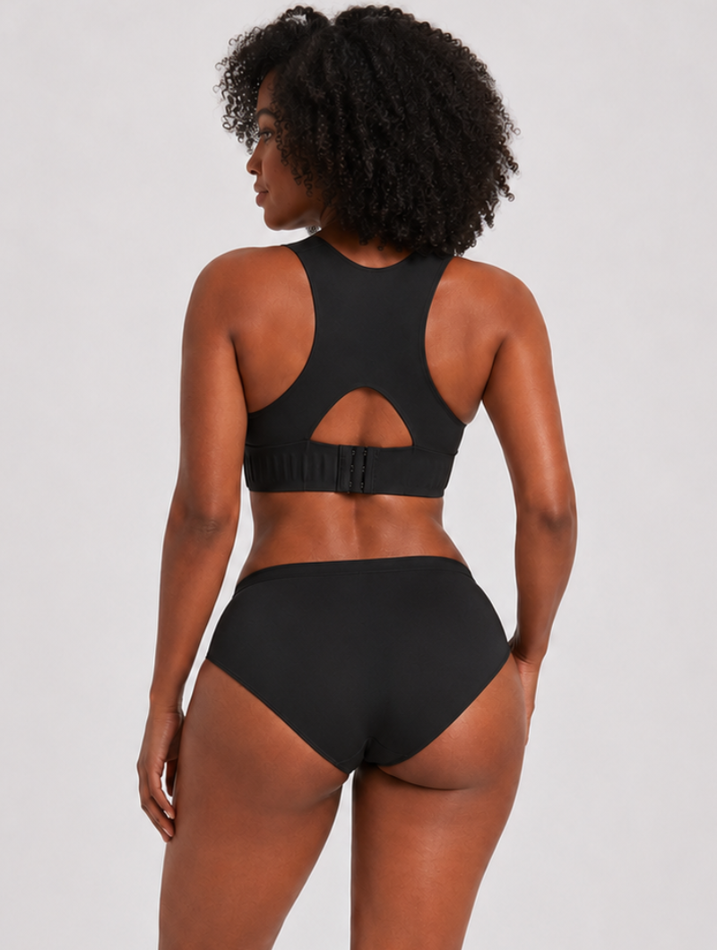 Front-Lock Daily Support Bra