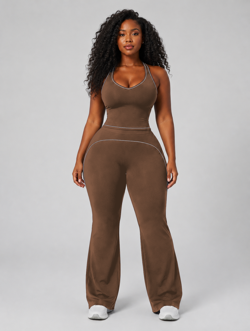 Sculpting Contour Yoga Set