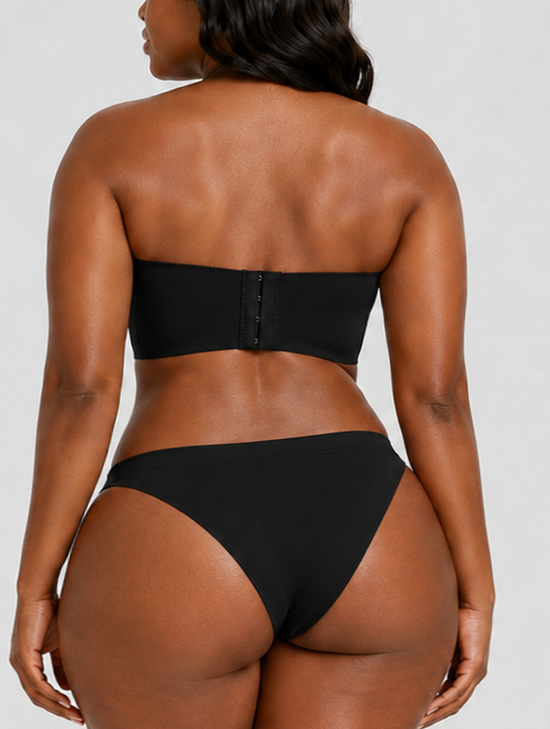 Seamless Jelly Wireless Bra