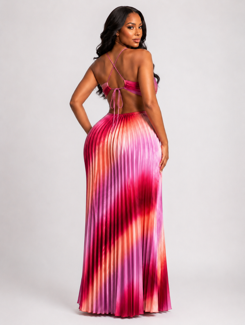 Sunset Glow Ombre Maxi