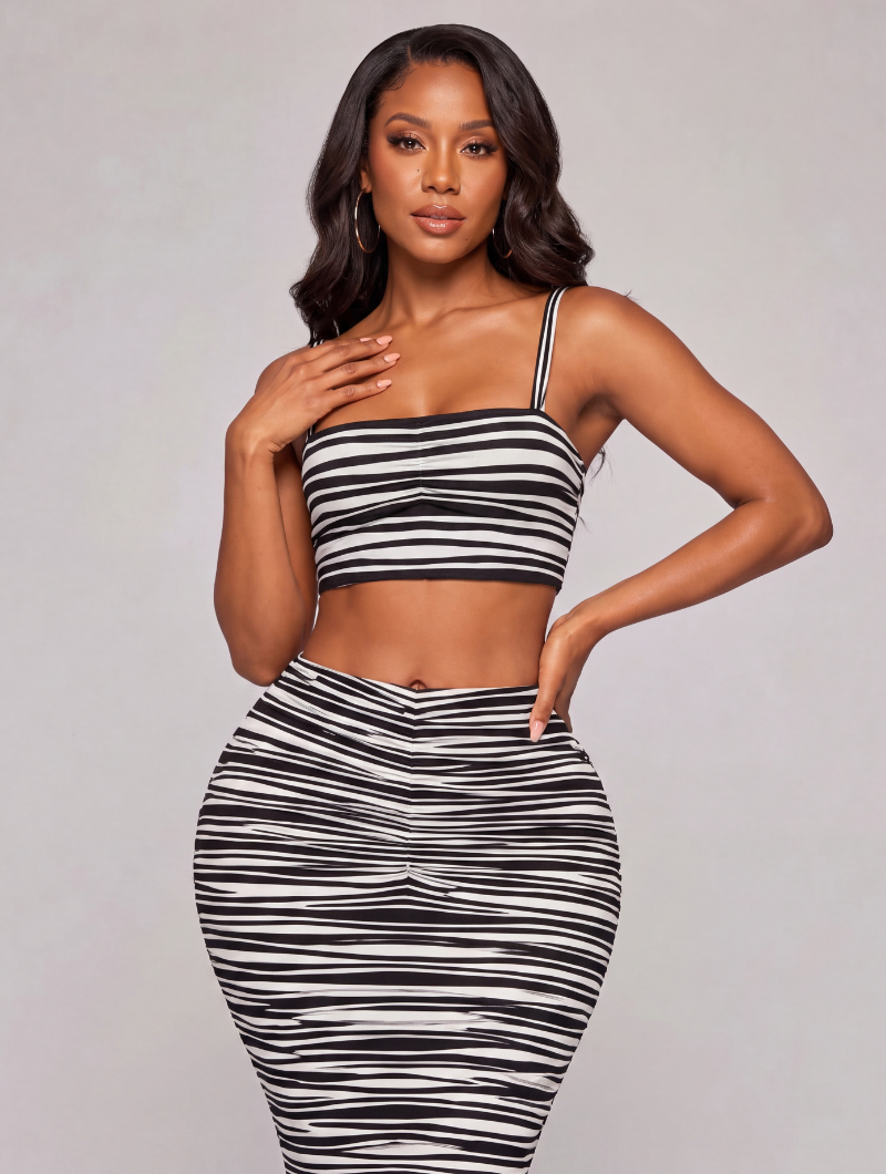 Zebra Sculpt Mermaid Set
