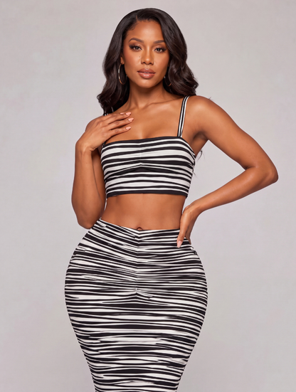 Zebra Sculpt Mermaid Set