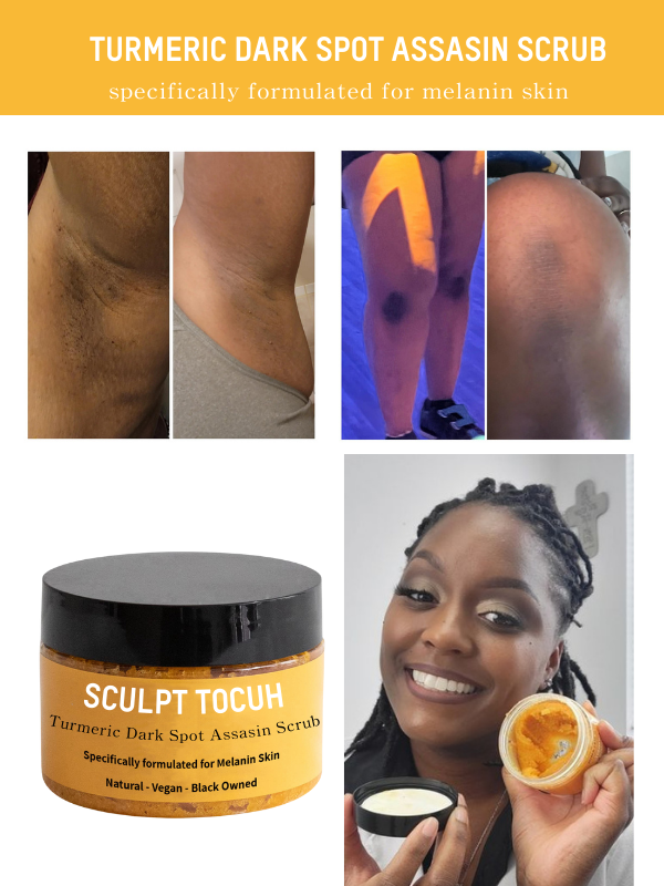 Turmeric Dark Spot Assasin Scrub