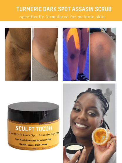 Turmeric Dark Spot Assasin Scrub