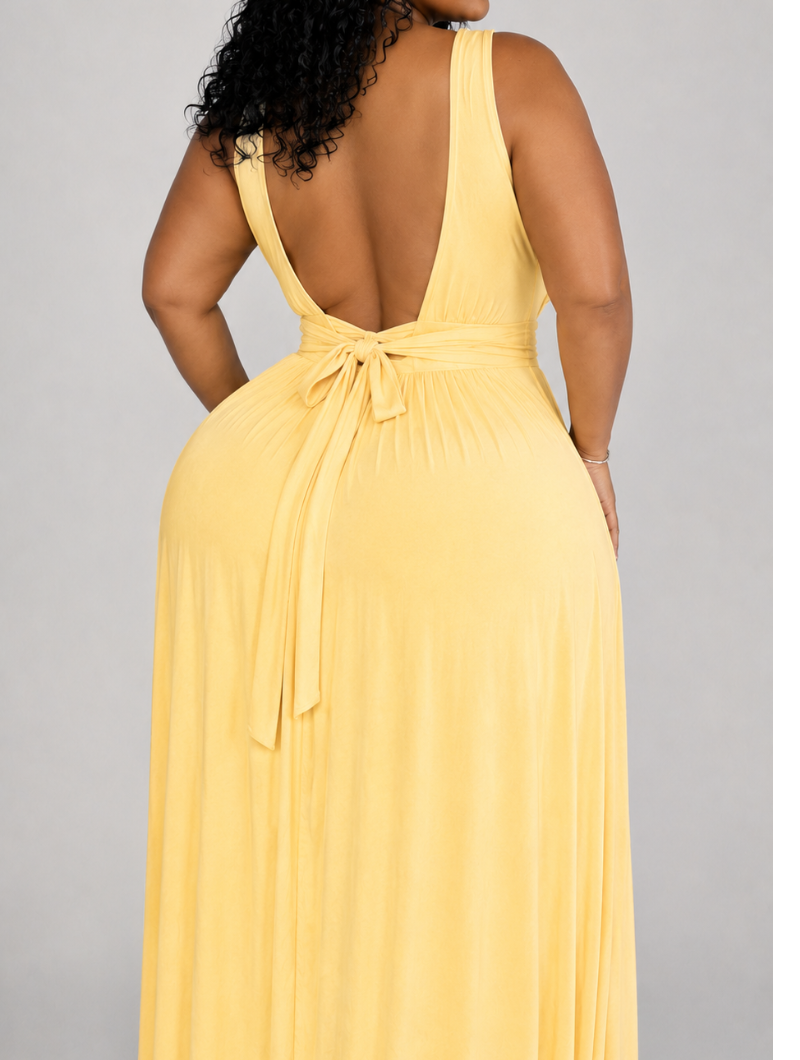 Confidence Curve Slip Dress
