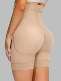 Ultra Compression High Waisted Hip Lifting Shapewear Short