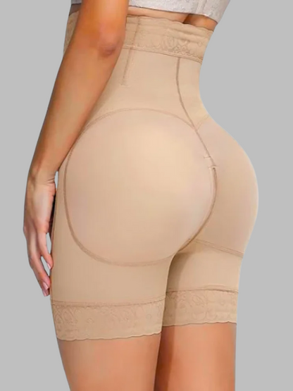 Ultra Compression High Waisted Hip Lifting Shapewear Short