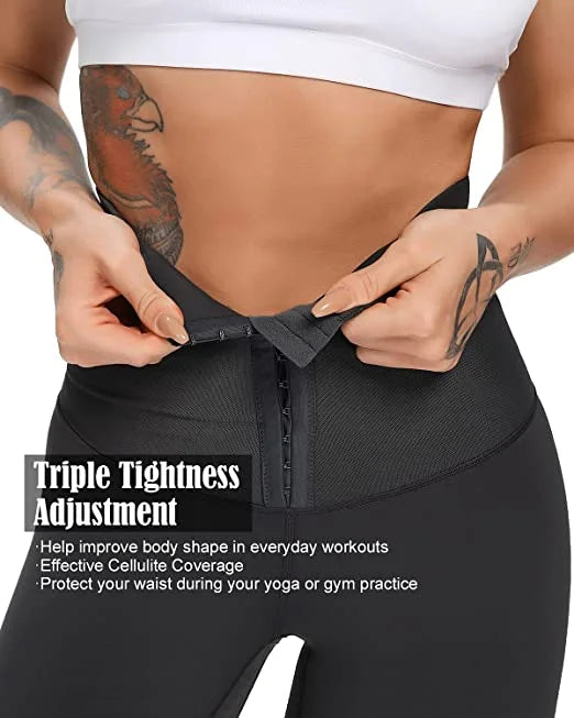 Hourgalss & Butt Lift Corset Leggings
