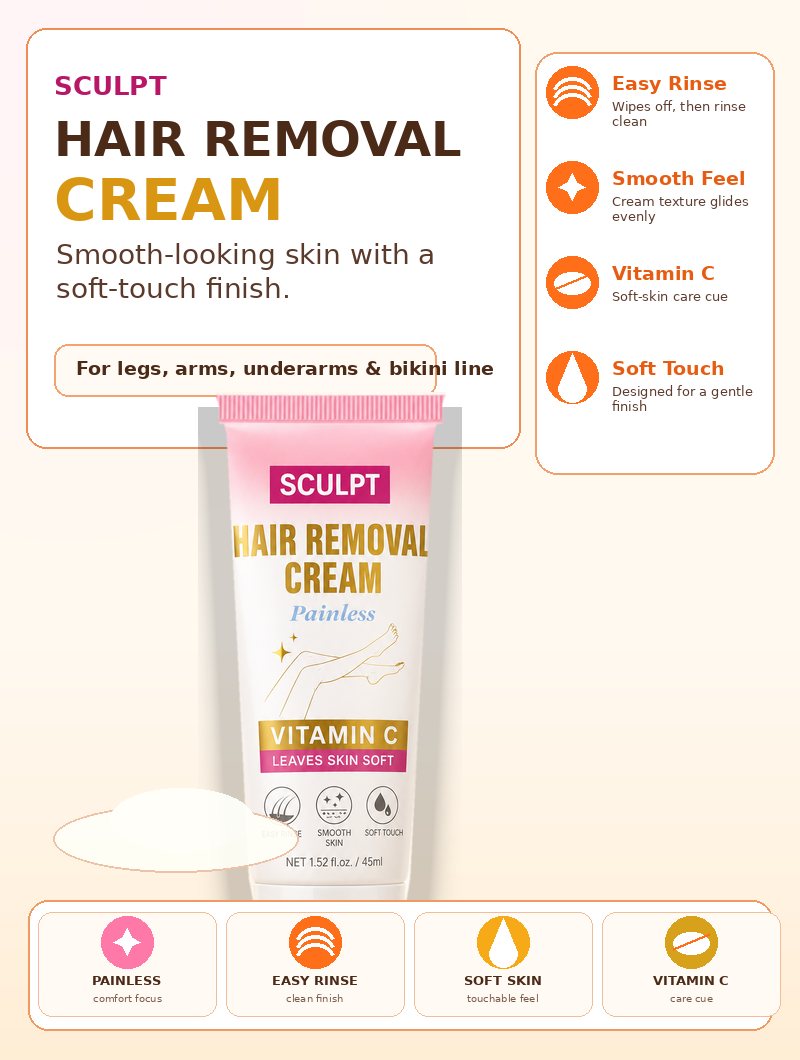 Soft Touch Easy-Rinse Cream