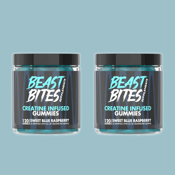 Beast Bites - Creatine Infused Gummies