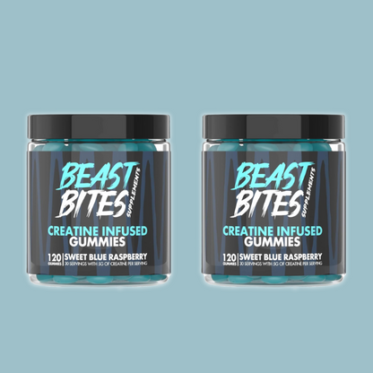 Beast Bites - Creatine Infused Gummies