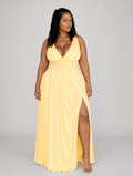 Confidence Curve Slip Dress