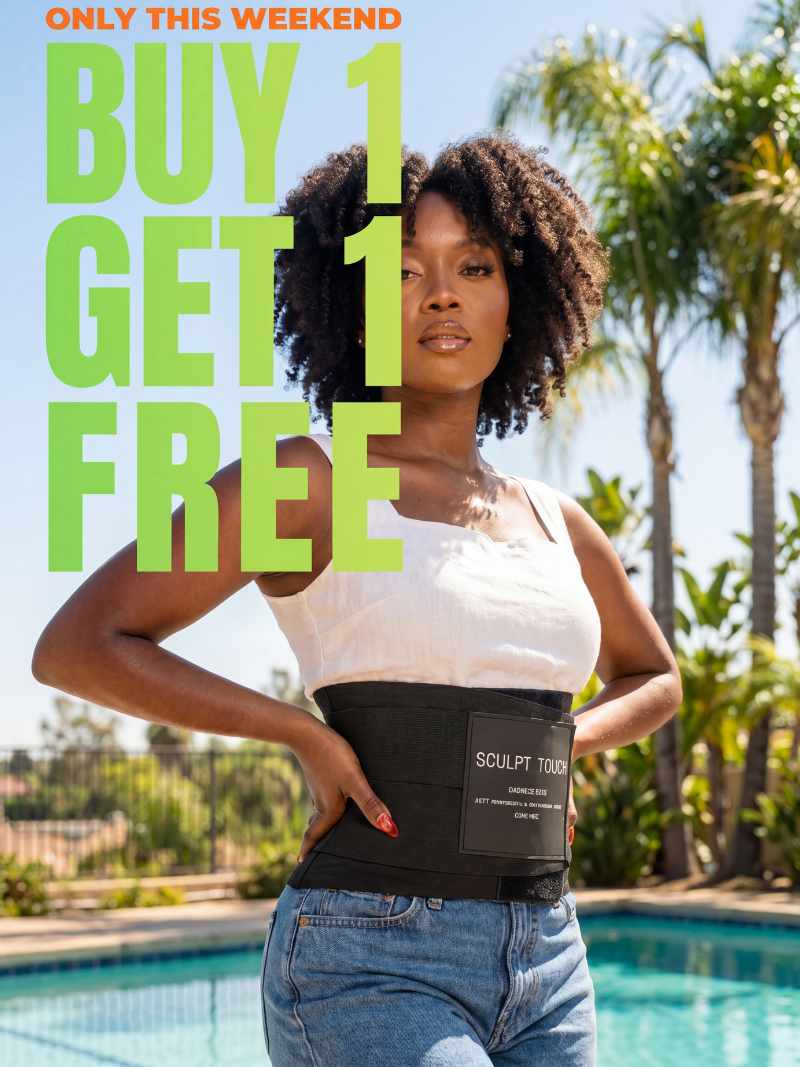 Hourglass Girdle Duo Belt （Buy1Get2）