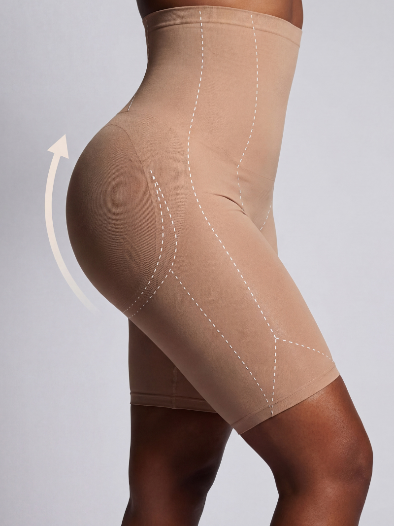 Seamless Breathable High Waist Shaping Pants