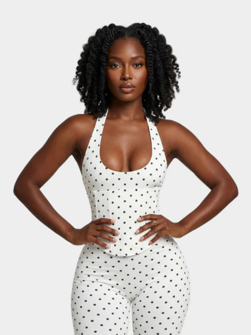 Hourglass Dot Jumpsuit